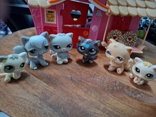 Lot littlest pet shop LPS chat