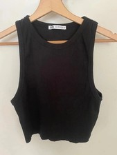 haut et t-shirt Zara noir
