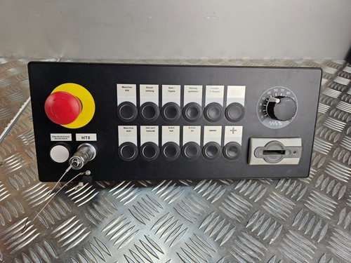 Panneau commande machine - commande,