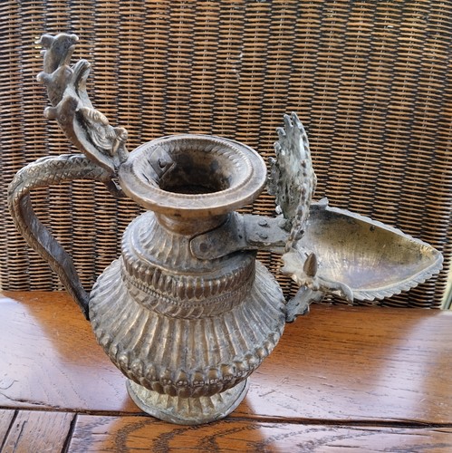 Vase encensoir ancien indien - ancien,