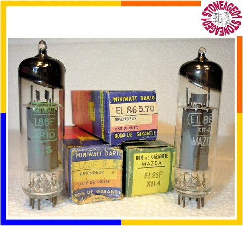 El86 el86f tube - el86f,
