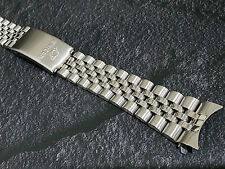 Nos Vintage Enicar Bracelet 20mm Curve end piece .