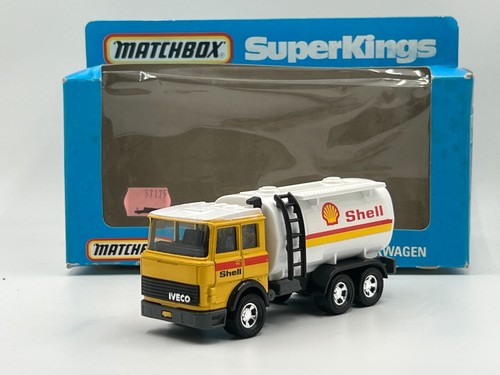 Matchbox iveco 109 petrol - matchbox,