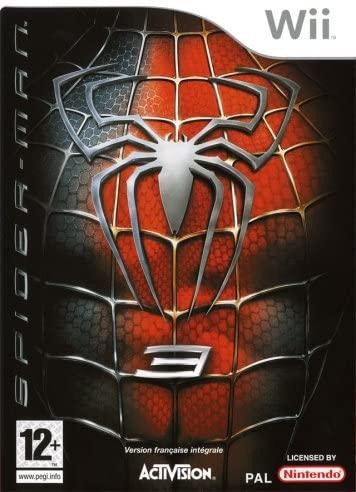 Jeu wii spider - jeu,
