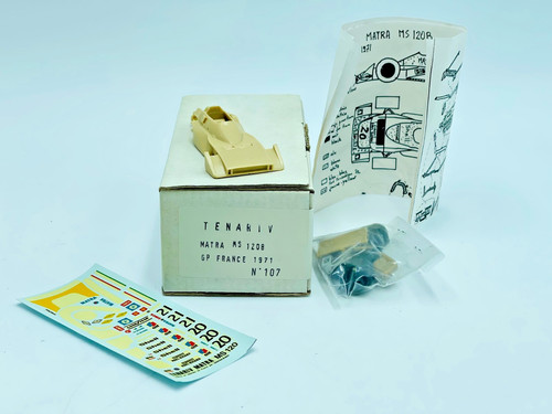 Tenariv 107 matra - matra, gp