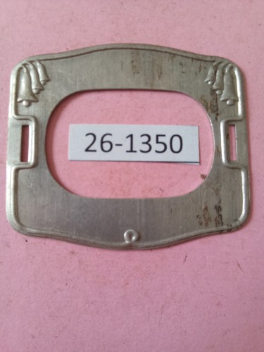 Plaque nominative
