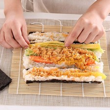  1 Set Sushi Maker Kit Bamboo