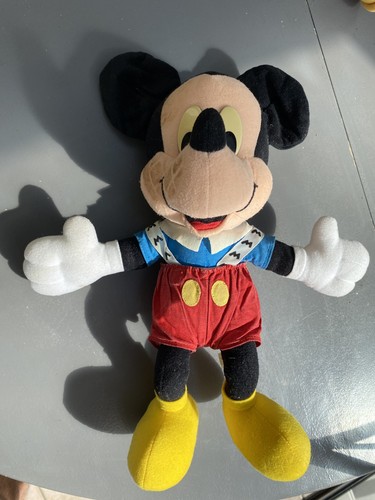 Ancienne peluche mickey mouse - ancienne,