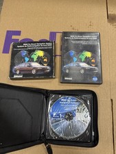 BMW E38 E39 BMW ON-BOARD NAVIGATION SYSTEM CD DVD SET  2000.1 2001.1