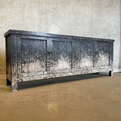 Enfilade meuble buffet patiné - meuble,