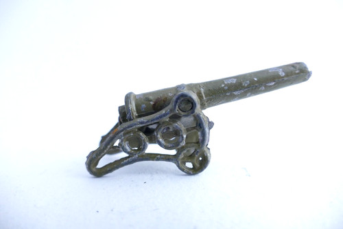 Jouet ancien petit canon - canon, à
