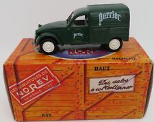 NOREV HATCHET #15 CITROEN 2CV AZU 1961 SOURCE PERRIER 1/43 IN BOX