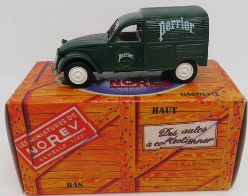 Norev hachette citroen - citroen, 2cv