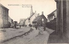Belgium - WESTVLETEREN (W. Vl.) Poperingestraat - First War