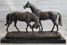 Statue Sculpture En Bronze Et