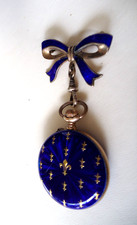 montre vintage pendentif