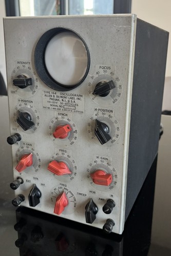 Oscilloscope vintage allen - oscilloscope,