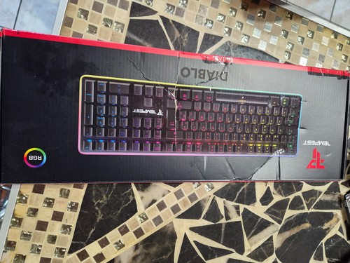 Clavier mecanique tempest - clavier,