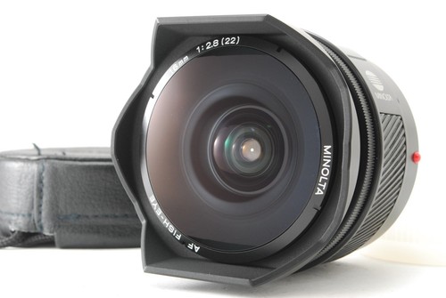 Objectif minolta fisheye 16 - af,