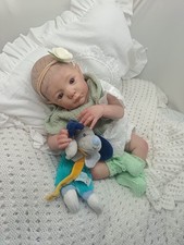 Adorable Bébé reborn Elfe