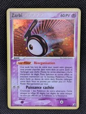 Carte Pokemon ZARBI T - Holo