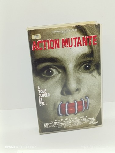 Vhs action mutante - vhs, :