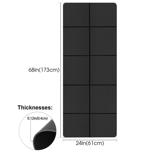 Tapis yoga eva 4mm - tapis, confort