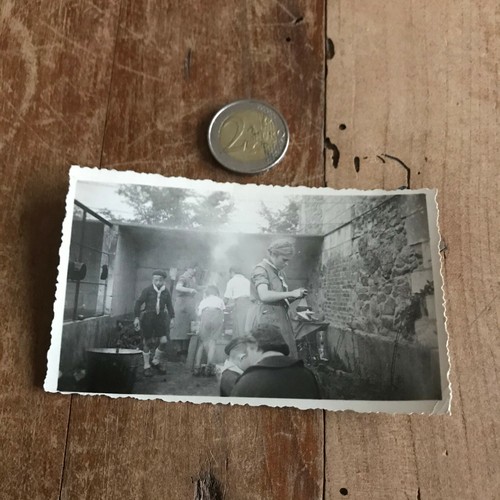 Photographie ancienne scout - photographie,