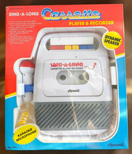 Ancien lecteur cassettes