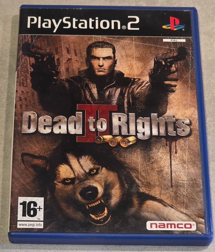 Dead rights sony ps2 - rights,