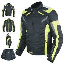 Lady Femme Blouson Tissu