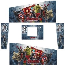 Stickers Marvel avengers pour