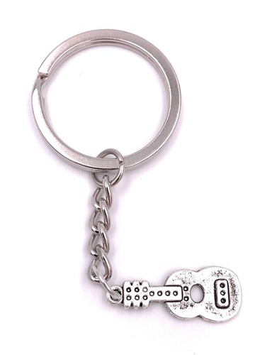 Guitare acoustique porte clés - acoustique, porte-clés