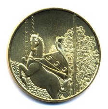 75005 Musée de Cluny, Licorne, 2024, Monnaie de Paris