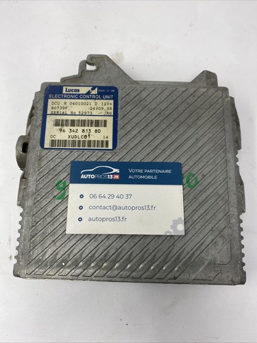 Ecu calculateur moteur - de,