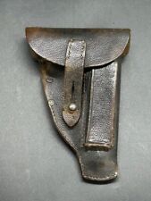 German Holster Case 6.35 Mauser WW2 Normandy 1944