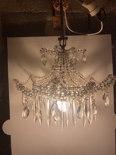 Lustre ancien style corbeille - style,