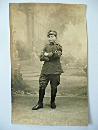 Carte postale photo jeune - postale,