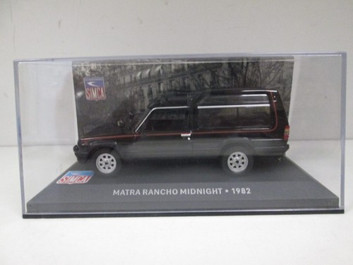 Simca matra rancho midnight - rancho,