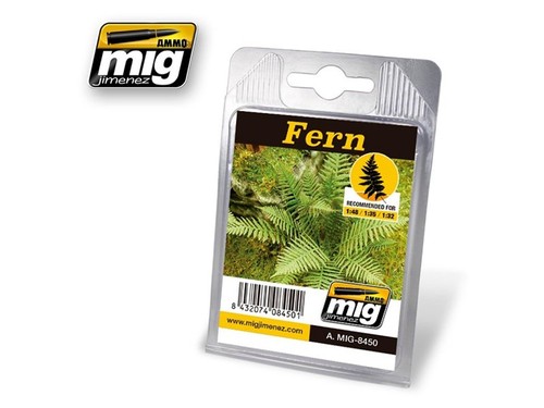 Mig fougères pour diorama - mig,