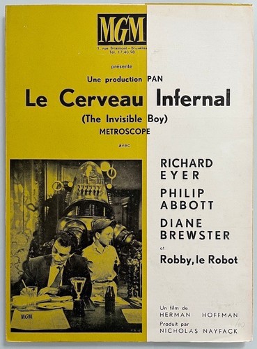 Cerveau infernal robby - cerveau, le