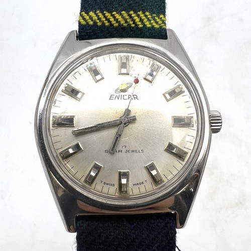 Montre vintage enicar - vintage,