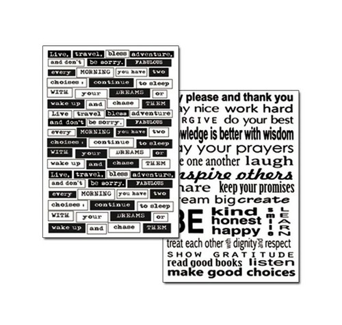 Papier transfert stamperia - ""papier,