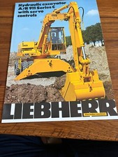 Liebherr A/R 911 Series C Excavator Brochure FCCA