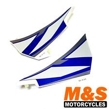Yamaha YZF-R1 Fuel Tank Graphic Set (Blue 2001) | OEM Part 5JJ-24240-21