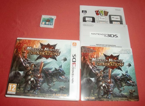 Nintendo 3ds monster hunter - monster,
