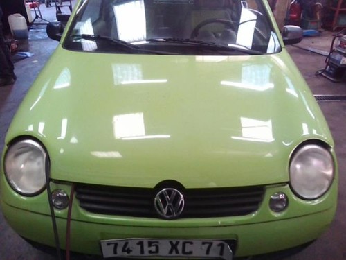 Capot volkswagen lupo - volkswagen,