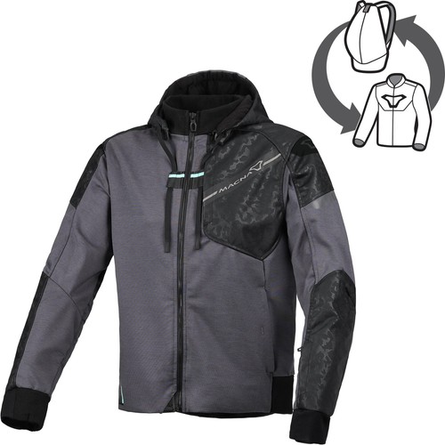 Veste textile moto - textile, de