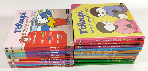 Lot livres choupi dont - de,