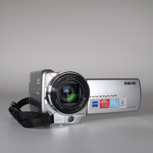 Sony handycam dcr sr58e hdd - handycam, dcr-sr58e